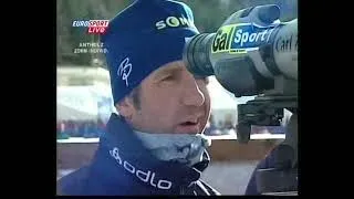 Miniature : Biathlon 2004-2005 antholz individual men