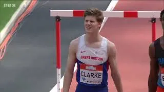 Miniature : finale 110m haies DL Londres (2016)
