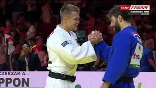 Miniature : judo Wieczerzak vs Marconcini finale  81kg   ChM (2017)