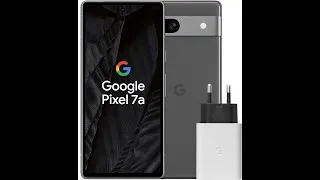 Miniature : Smartphone 5G de Pointe : Analyse Approfondie du Google Pixel 7a et de Son Chargeur Innovant!
