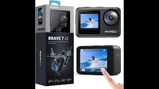 Miniature : Selfies Sous-marins et Vidéos 4K: Brave 7 LE en Vedette!