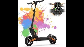 Miniature : Joyor S10S: Conduite Intelligente avec ses 2x1000W de Puissance Électrique!