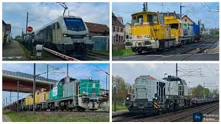 Miniature : TM RAILADVENTURE/€6000/DE18 NEXRAIL/Infra exceptionnels....Le 14 avril....une journée inoubliable !