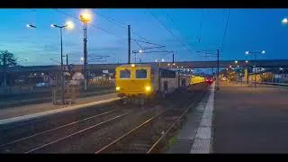 Miniature : TGV M/TGV en essai/ Autoroute Ferroviaire/ A-TER/Bourreuse/infra... Les beaux train de bébut avril !