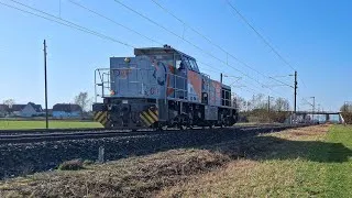 Miniature : G1206/A-TER/Train de camionnettes...Le dernier spot de février plutôt tranquille !