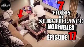 Miniature : 7 VIDÉOS DE SURVEILLANCE qui ont filmé L'HORREUR - Épisode 17