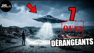 Miniature : 8 OVNIS DÉRANGEANTS filmés dans le CIEL