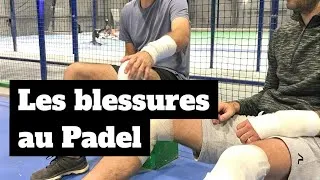 Miniature : Les blessures au Padel