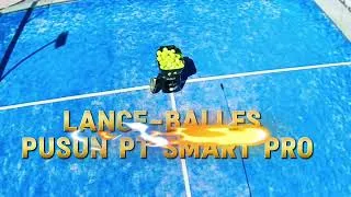 Miniature : Session lance-balles Padel en vue aérienne !