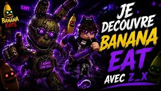Miniature : Je joue a banana eat (ft.Zelix) dsl pour le micro