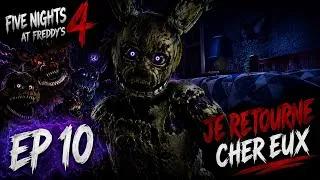 Miniature : 🔥 LE RETOUR DES NIGHTMARES ! | FNAF 4 #10