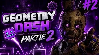 Miniature : 🔥 GEOMETRY DASH PARTIE 2 | Ça devient IMPOSSIBLE ! 😱