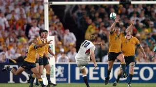 Miniature : Jonny Wilkinson performance in 2003 RWC final