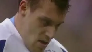 Miniature : La légende Lionel Beauxis - 1ère titularisation (France-Écosse - 6 Nations 2007)