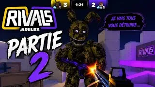 Miniature : RIVALS PARTIE 2 : je suis TROP fort… (bruh 💀)