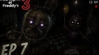 Miniature : ILS M’ONT ATTAQUÉ SANS PRÉVENIR 😰💀 (FNAF 3 EP 7)