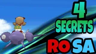 Miniature : 4 SECRETS sur ROSA (rubis oméga et saphir alpha)