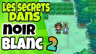 Miniature : 4 SECRETS dans Pokémon NOIR BLANC 2