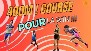 Miniature : A VOS MARQUES Episode 4 - LES RESULTATS J2 SUR 400M || SprintLeague