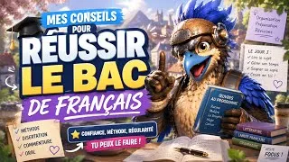 Miniature : COMMENT RÉUSSIR LE BAC DE FRANÇAIS ? Mes conseils et impressions sur l’épreuve ! 