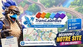 Miniature : J’ai créé un simulateur de réseau de bus ! 