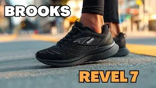 Miniature : Brooks Revel 7 (test) : Une chaussure fiable et abordable