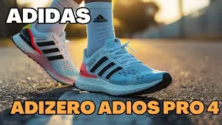 Miniature : Adidas Adizero Adios Pro 4 (test 2025) : la chaussure suprême ?