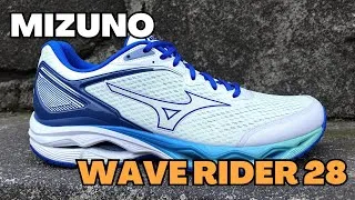 Miniature : Mizuno Wave Rider 28 (Test 2025) : Une chaussure polyvalente et fiable