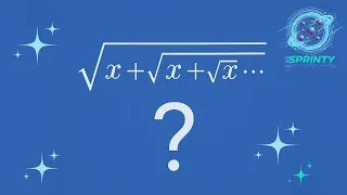 Miniature : Cette racine ne s’arrête jamais… et pourtant elle a une limite ! √(x + √(x + √(x + …)))