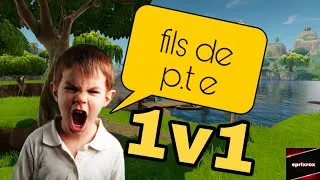 Miniature : 1v1 Contre un gros rageux !! Il Me traite de fils de p...