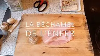 Miniature : La béchamel de l'enfer