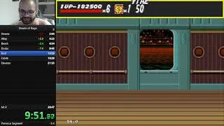 Miniature : [PB] Streets of Rage -  Speedrun in 27:42 any% Blaze easy