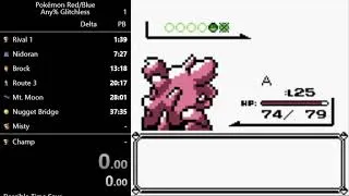 Miniature : JPP les combats de Pokémon devraient toujours ressembler à ça #mistyspeedrun