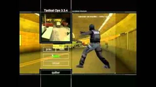 Miniature : Vidéo détente sur Tactical Ops avec Mat