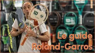 Miniature : Roland-Garros 2026 : raquettes, balles, chaussures terre battue et offres spéciales !