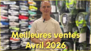 Miniature : Les meilleures ventes d'Avril 2026 - SportSystem