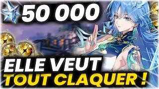 Miniature : Elle VEUT un MAX de SÉQUENCE POUR QINGXIAO ! Invocations Wuthering Waves