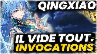 Miniature : Il finit à SEC pour QINGXIAO… 💀 | Invocations Wuthering Waves