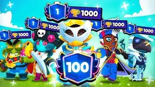 Miniature : les brawlers les plus FACILE a monter PRESTIGE