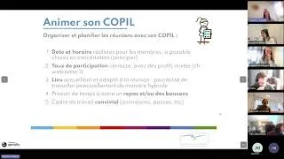 Miniature : [POLLEC] Comment animer et perenniser son COPIL