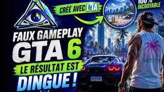 Miniature : 🎮 J’ai recréé GTA 6 avec l’IA… Le résultat est INCROYABLE 😱