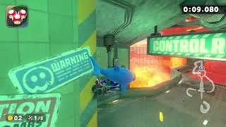 Miniature : Tuto Explication Lentement du Cut de la map de Bowser! Mario Kart World
