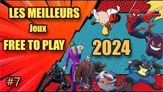 Miniature : TOUS LES JEUX FREE TO PLAY DE L'ANNÉE 2024  #7
