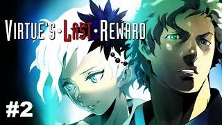 Miniature : Zero Escape Virtue's Last Reward - #2 - Un petit Malibu Coco pour se détendre ?