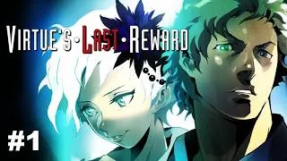 Miniature : Zero Escape Virtue's Last Reward - #1 - Bonjour spectateur, on va jouer à un jeu