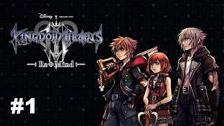 Miniature : Kingdom Hearts 3 - #1 - Le retour du gang chez le héros iconique !