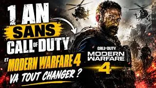 Miniature : 1 AN SANS CALL OF DUTY… et Modern Warfare 4 va tout changer ?