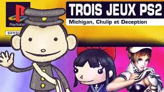 Miniature : 3 Jeux OBSCURS et BIZARRES de la PLAYSTATION 2