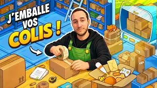 Miniature : Découverte de Ship, Inc. : emballer des colis n'a jamais été aussi fun 📦