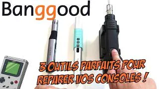 Miniature : BANGGOOD : Trio de tests - outils d'électronique